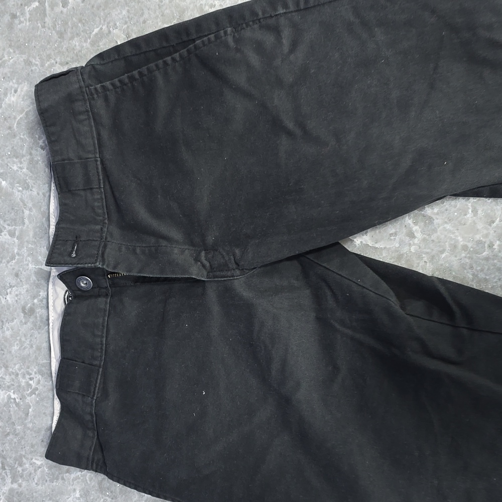 Dickies Black Skinny Straight Pants 31x32